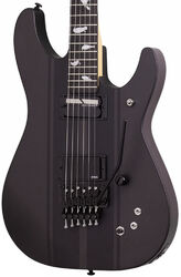 Guitare électrique forme str Schecter DJ Ashba - Carbon grey