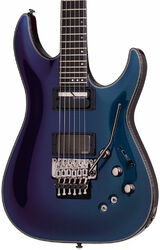 Guitare électrique forme str Schecter Hellraiser Hybrid C-1 FR S - Ultra violet