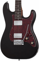 Guitare électrique forme str Schecter Jack Fowler Traditional - Black pearl