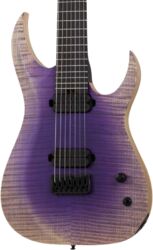 Guitare électrique baryton Schecter John Browne Tao-7 7-String - Ozone burst