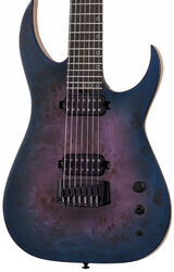 Guitare électrique 7 cordes Schecter Keith Merrow KM-7 MK-III Artist - Blue crimson 