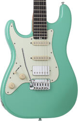 Guitare électrique gaucher Schecter Nick Johnston Traditional H/S/S Gaucher - Atomic green