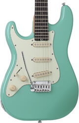 Guitare électrique gaucher Schecter Nick Johnston Traditional Gaucher - Atomic green