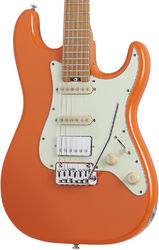 Guitare électrique forme str Schecter Nick Johnston Traditional H/S/S - Atomic orange