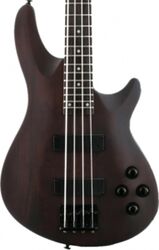 Basse électrique solid body Schecter Omen-4 - Black