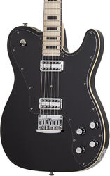 Guitare électrique forme tel Schecter PT Fastback - Black