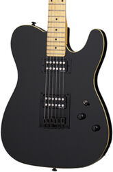 Guitare électrique single cut Schecter PT BK - Black