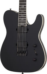 Guitare électrique forme tel Schecter PT SLS Elite Evil Twin - Satin black