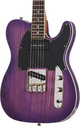 Guitare électrique forme tel Schecter PT Special - Purple burst pearl