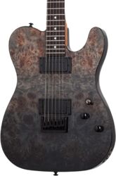 PT Standard - black fade burst burl