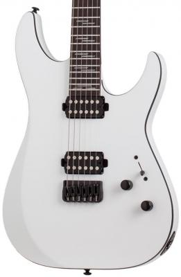 Guitare électrique solid body Schecter Reaper-6 Custom - Gloss white