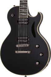 Guitare électrique single cut Schecter Solo-II Blackjack - Black