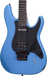 Guitare électrique métal Schecter Sun Valley Super Shredder FR S - Riviera blue