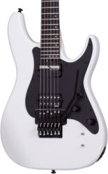 Guitare électrique forme str Schecter Sun Valley Super Shredder FR S - White