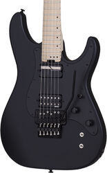 Guitare électrique métal Schecter Sun Valley Super Shredder FR S - Satin black