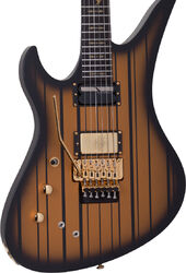 Synyster Custom-S LH Gaucher - SATIN GOLD BURST