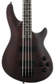 Basse électrique solid body Schecter Omen-4 - Black