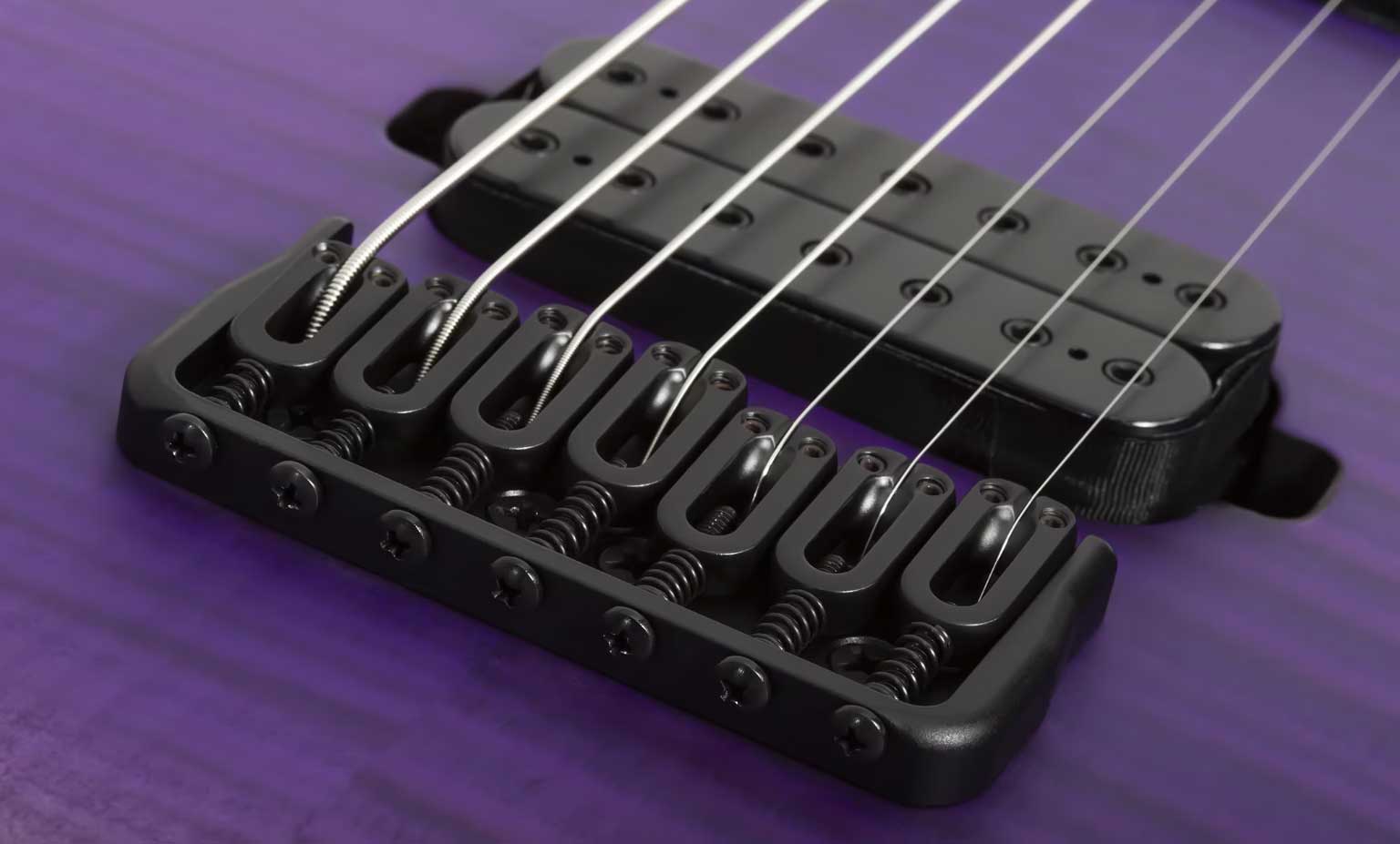 Schecter John Browne Tao-7 Signature Baryton 2h Ht Eb - Ozone Burst - Guitare Électrique Baryton - Variation 3