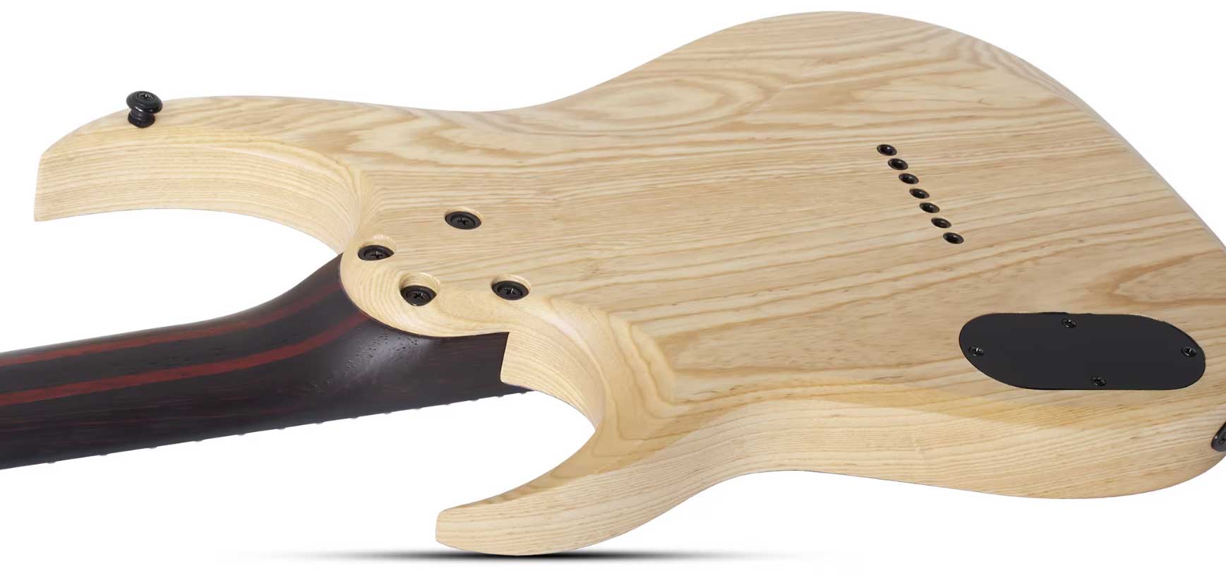 Schecter John Browne Tao-7 Signature Baryton 2h Ht Eb - Ozone Burst - Guitare Électrique Baryton - Variation 5
