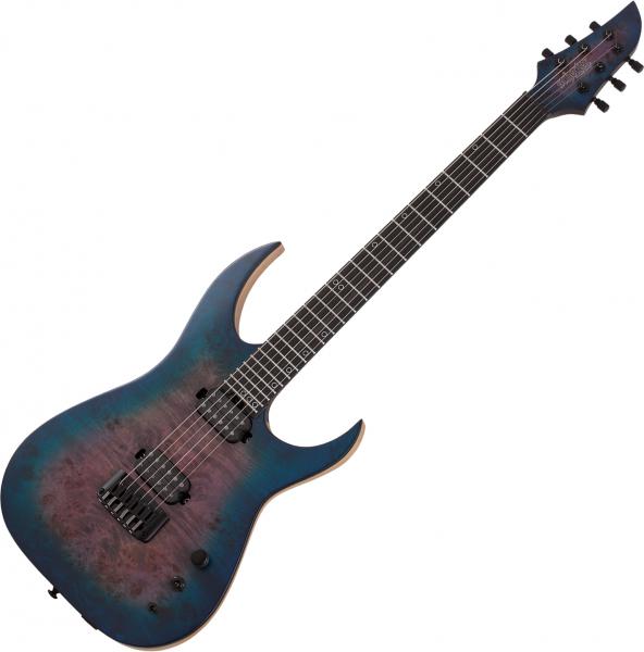 Schecter Keith Merrow KM-6 MK-III Artist - blue crimson