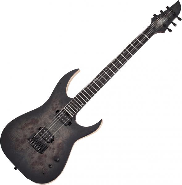 Schecter Keith Merrow KM-6 MK-III Artist - trans black burst