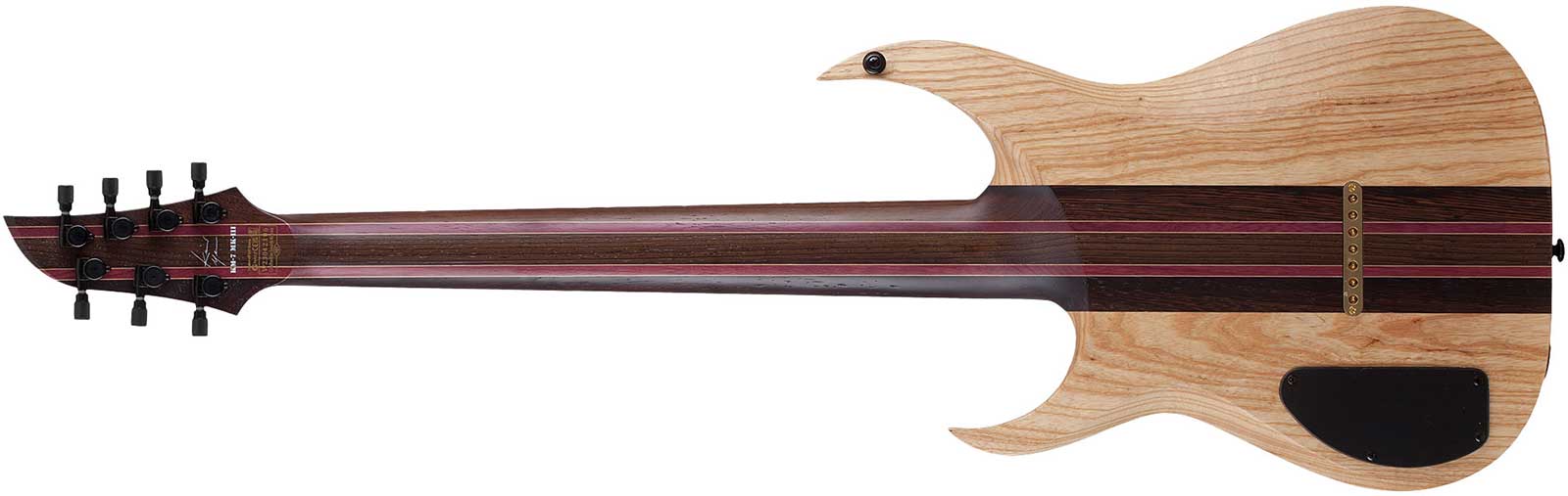 Schecter Keith Merrow Km7 Mkiii Pro Usa 7c 2h Eb - Lagoon Fade - Guitare Électrique MÉtal - Variation 1