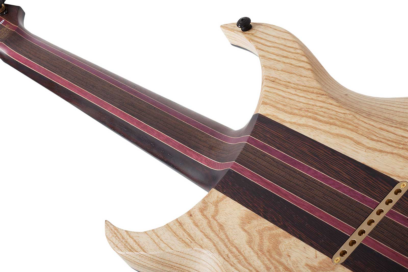 Schecter Keith Merrow Km7 Mkiii Pro Usa 7c 2h Eb - Lagoon Fade - Guitare Électrique MÉtal - Variation 7