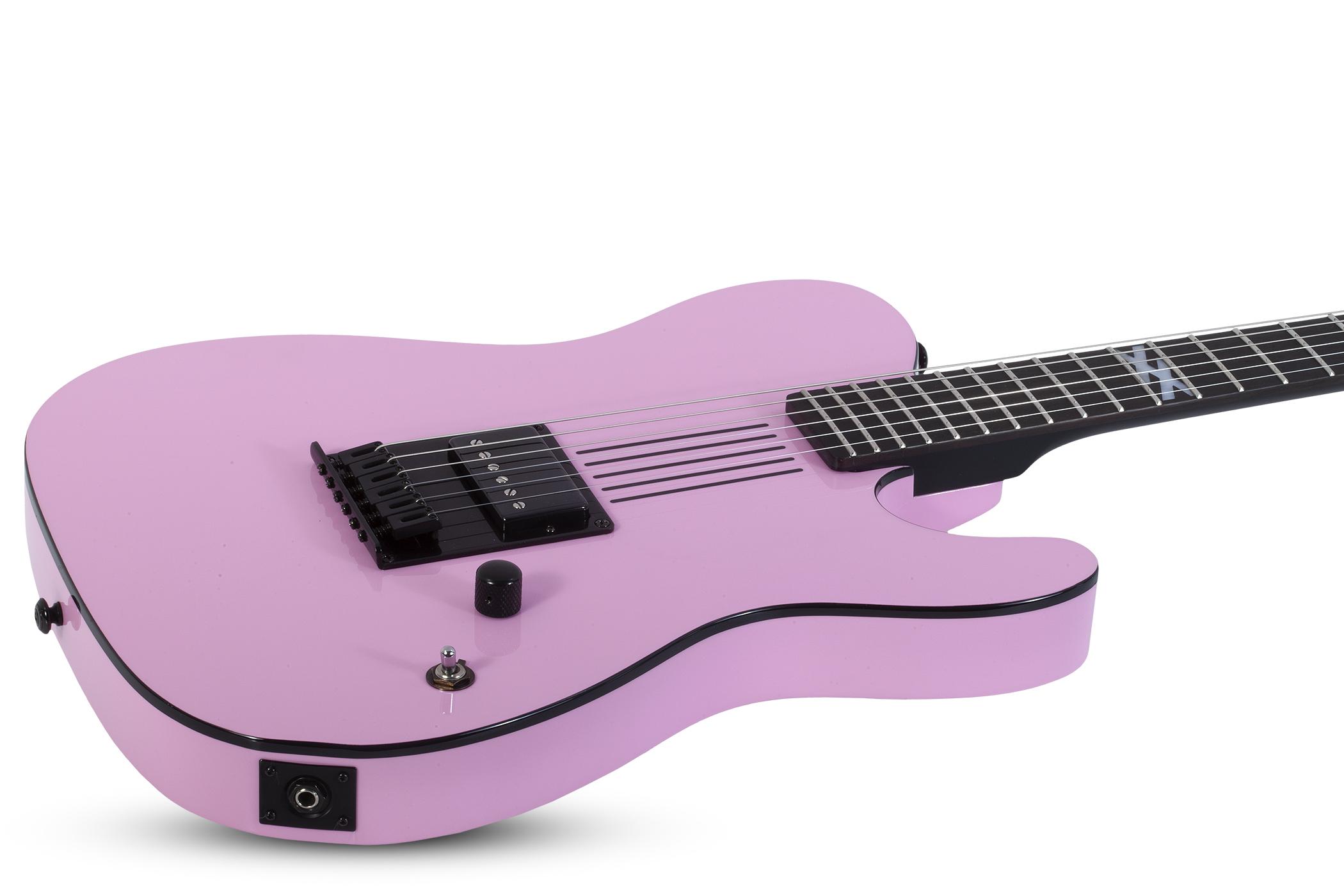 Schecter Machine Gun Kelly Pt Signature H Ht Eb - Machine Gun Kelly Pt - Guitare Électrique Forme Tel - Variation 2