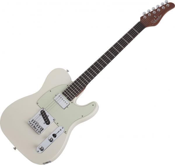 Schecter Telecasterスタイル エレキギター nick-johnston-pt-signature-sh-