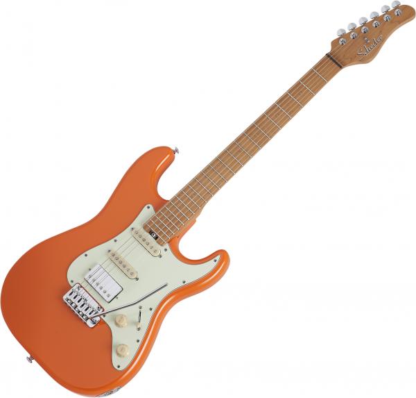 Schecter Nick Johnston Traditional H/S/S - atomic orange Str shape