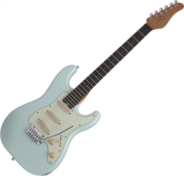 Guitare électrique solid body Schecter Nick Johnston Traditional - Atomic frost