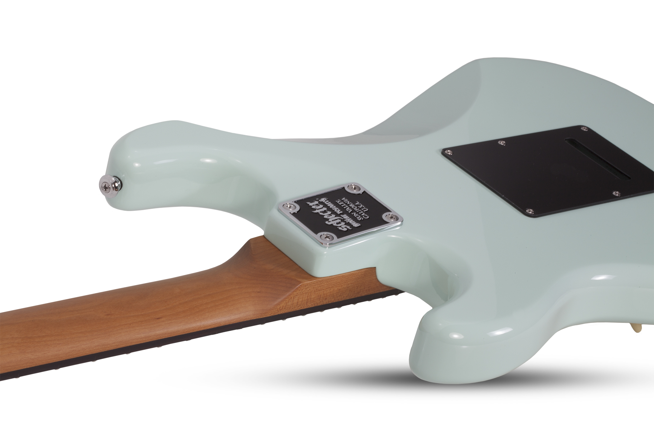 Schecter Nick Johnston Traditional Signature 3s Trem Eb - Atomic Frost - Guitare Électrique Forme Str - Variation 2