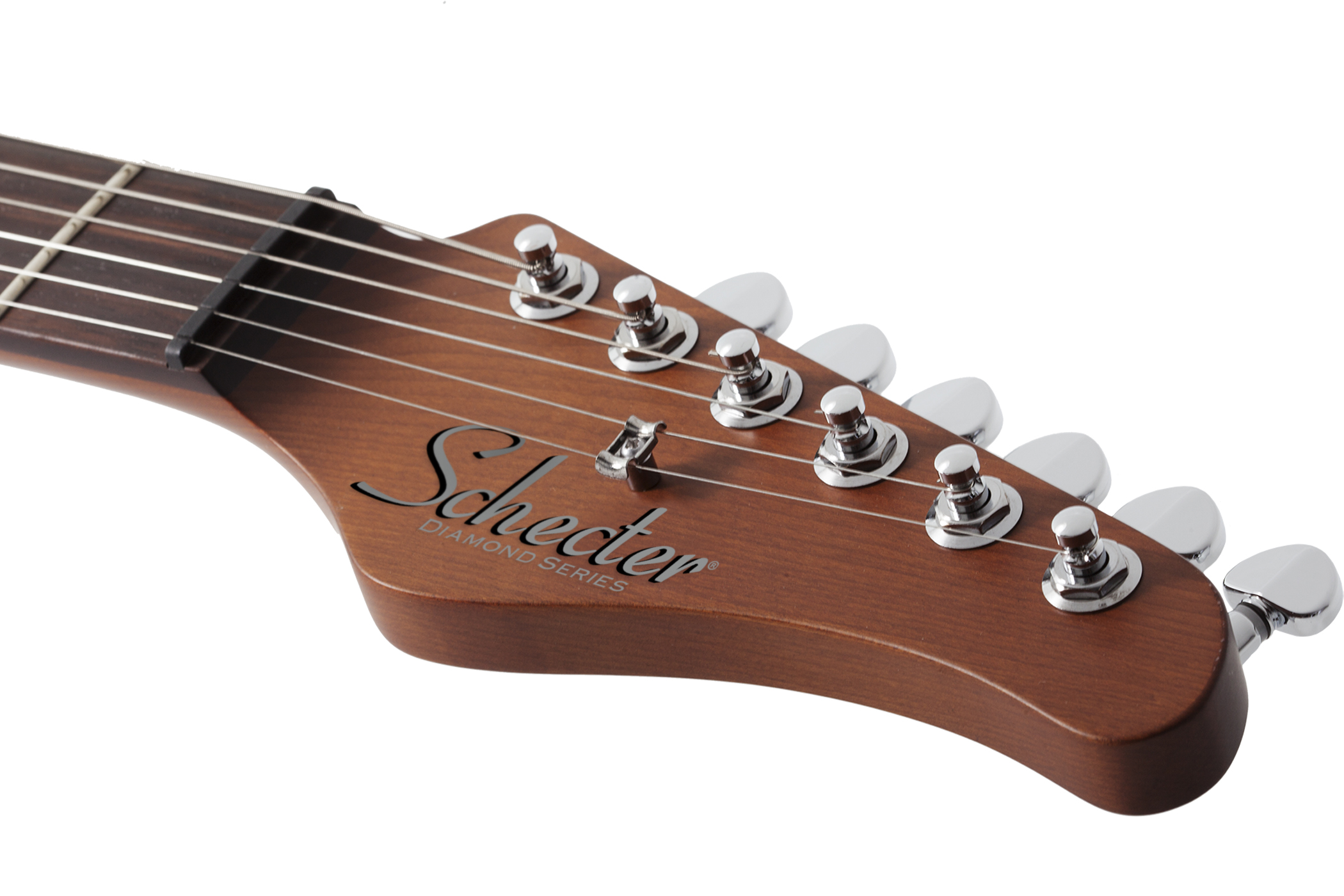 Schecter Nick Johnston Traditional Signature 3s Trem Eb - Atomic Green - Guitare Électrique Forme Str - Variation 4