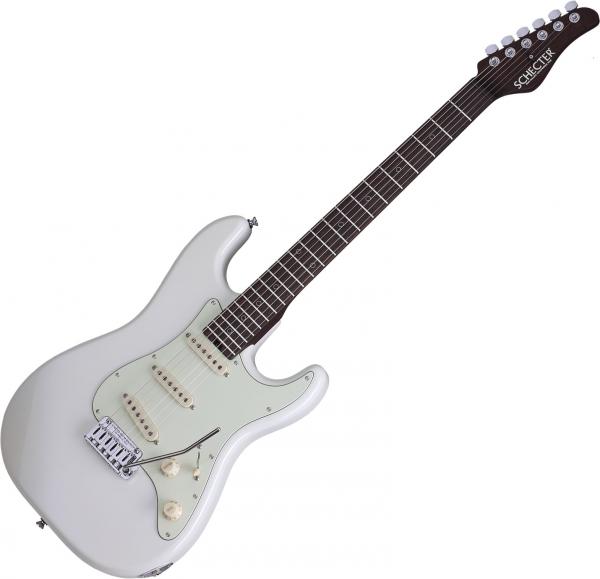 ギター Schecter USA Custom Shop Nick Johnston Schecter USA Signature Nick Johnston Nitro Finish Electric