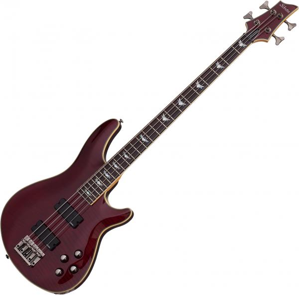 Schecter Omen Extreme-4 - black cherry Solid body electric bass