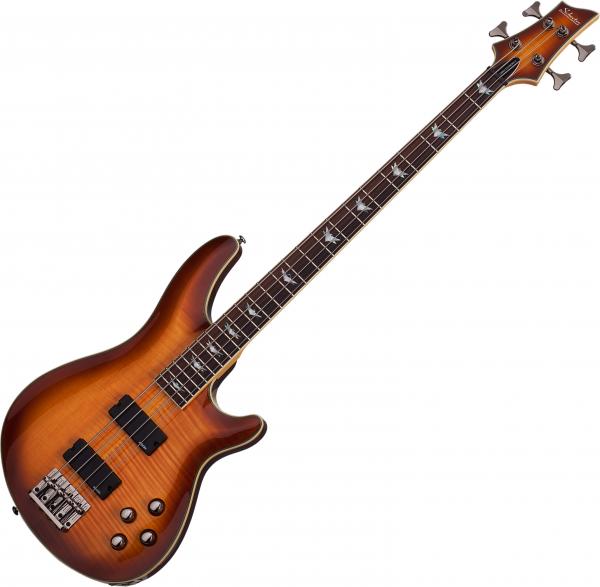 Schecter Omen Extreme-4 - vintage sunburst Solid body electric bass