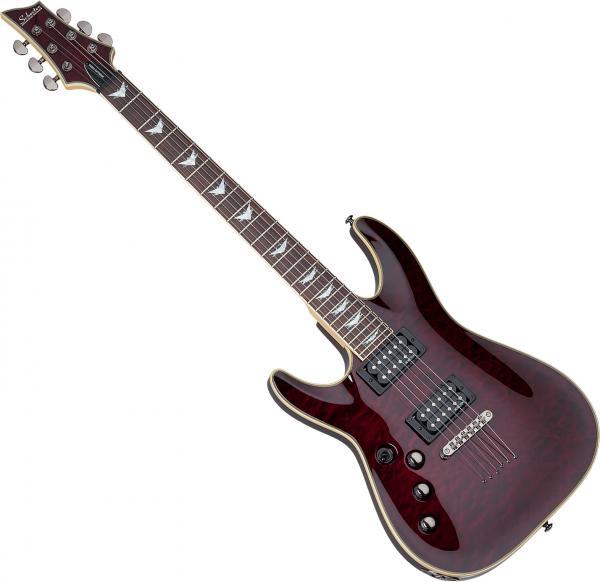 Schecter OMEN extreme-7 Black cherry