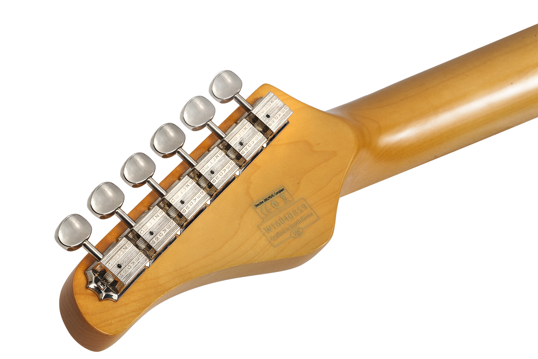 Schecter Pt Special 2s Ht Mn - 3-tone Sunburst Pearl - Guitare Électrique Forme Tel - Variation 4