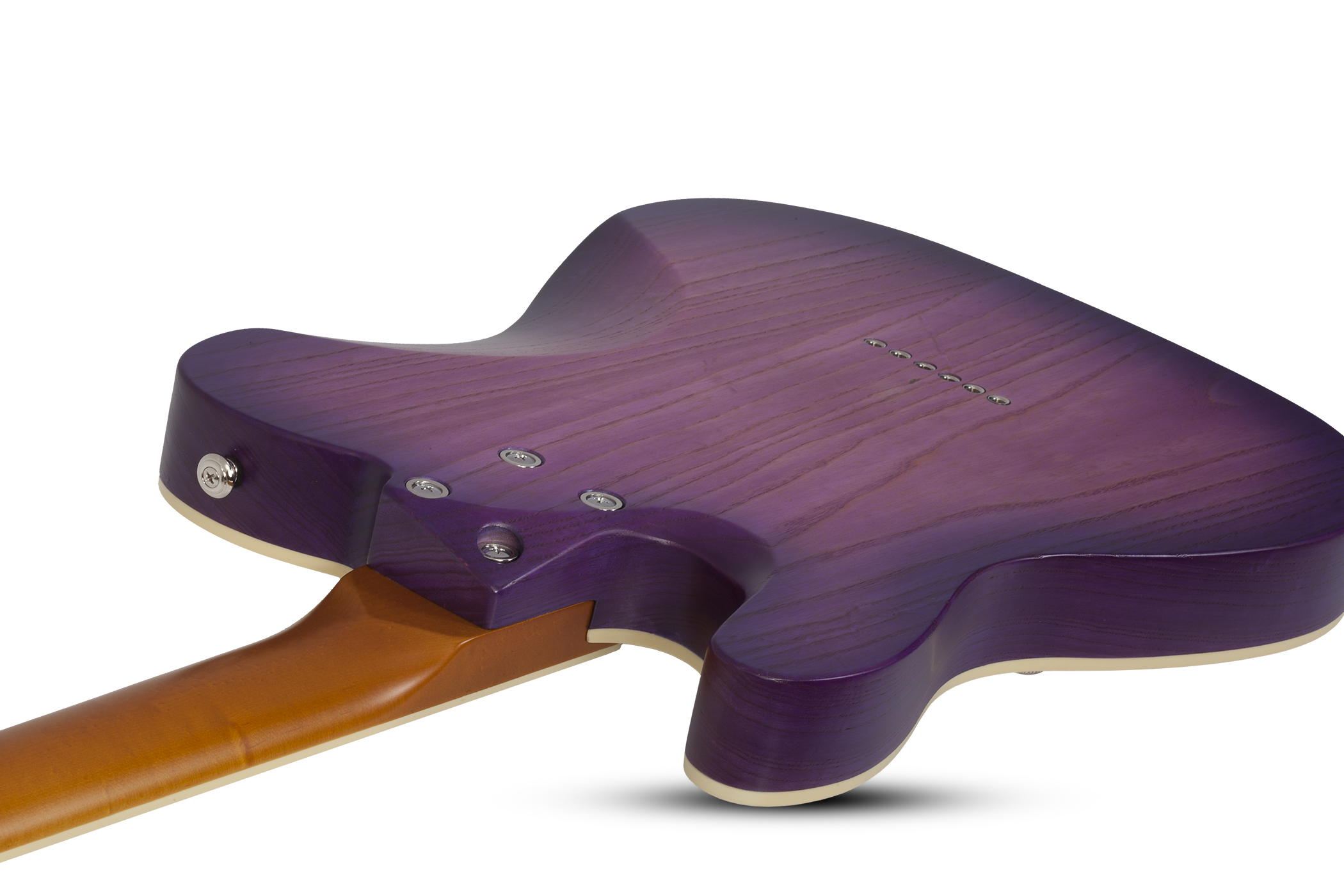 Schecter Pt Special 2s Ht Rw - Purple Burst Pearl - Guitare Électrique Forme Tel - Variation 2