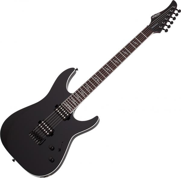 Schecter Reaper-6 Custom - black Str shape electric guitar