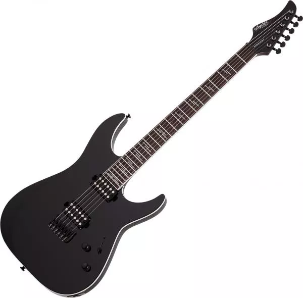 Guitare électrique solid body Schecter Reaper-6 Custom - Black