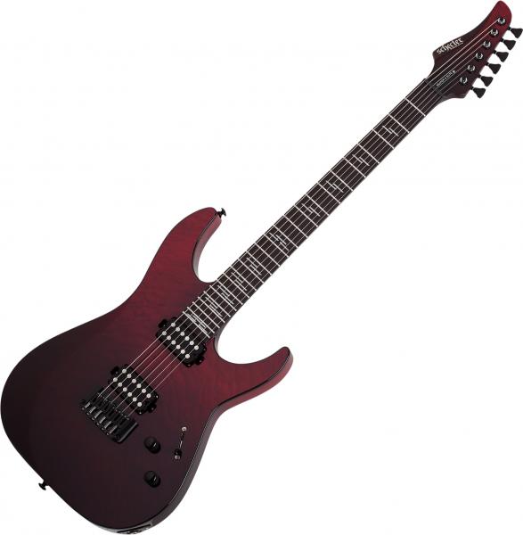 Schecter (シェクター) sRraper-6 Amazon.com: Schecter Reaper-6 - Satin Sky Burst : Musical