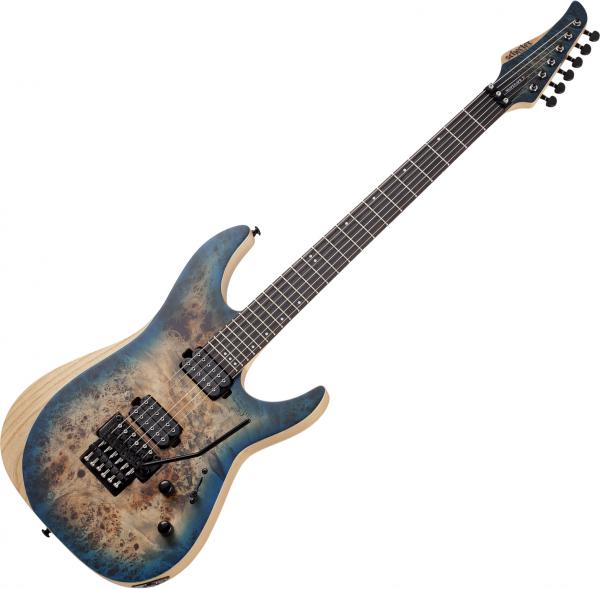 ギター Schecter Reaper-6 - Satin Sky Burst Schecter Reaper-6 Electric Guitar - Satin Sky Burst | Sweetwater