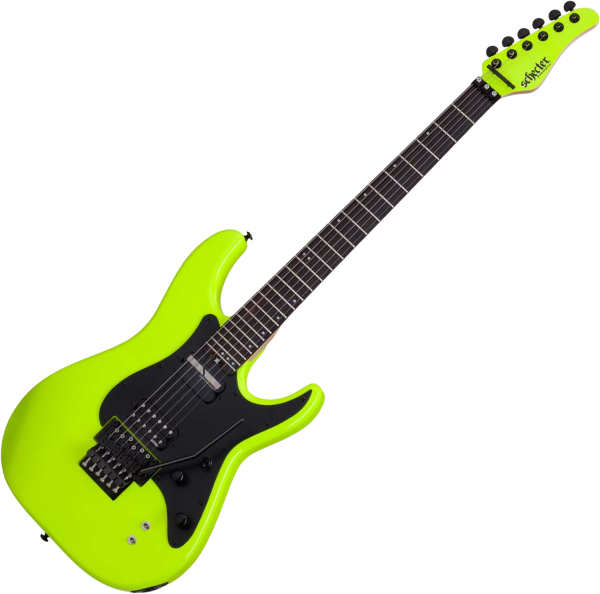 Schecter Sun Valley Super Shredder FR S - birch green Metal