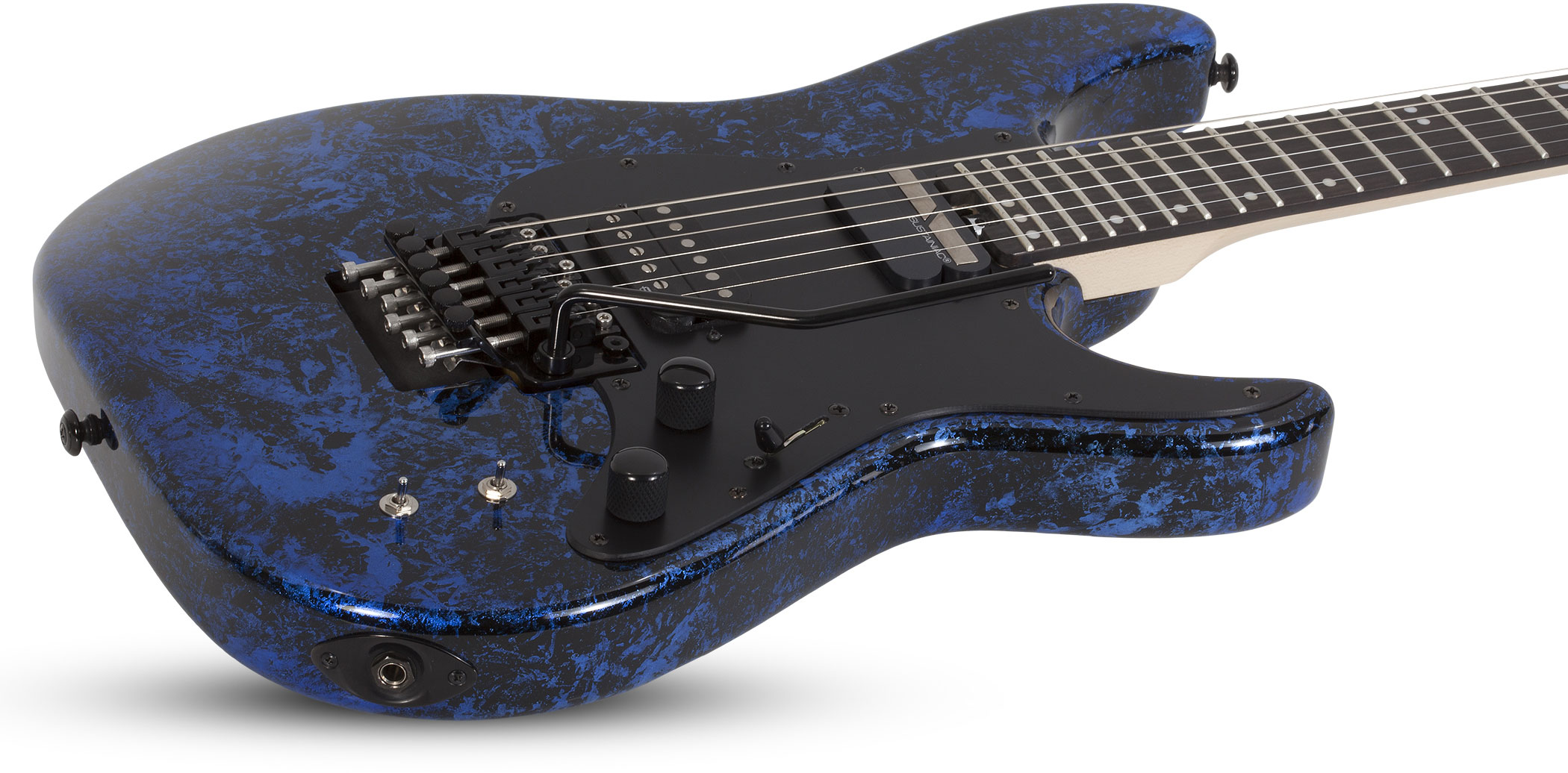 Schecter Sun Valley Super Shredder Fr S 2h Emg Sustainiac Eb - Blue Reign - Guitare Électrique MÉtal - Variation 1