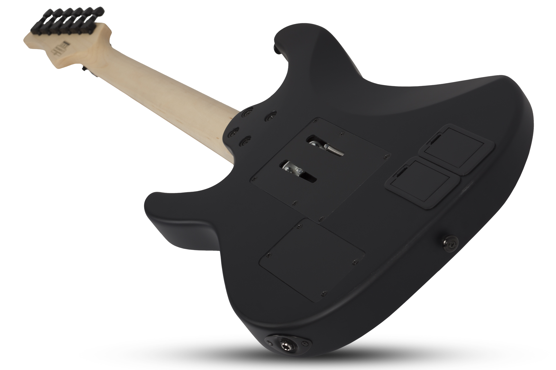 Schecter Sun Valley Super Shredder Fr S 2h Sustainiac Eb - Satin Black - Guitare Électrique MÉtal - Variation 2