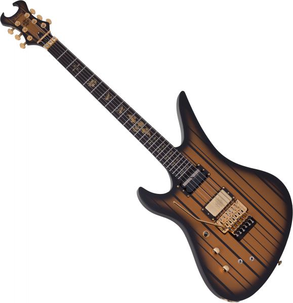 Schecter Synyster Custom-S LH Left Hand - satin gold burst