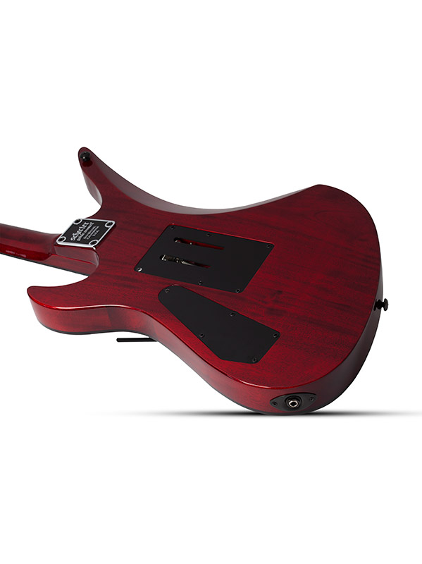 Schecter Synyster Gates Standard Plus Fr Hh Eb - Transparent Deep Red - Guitare Électrique Signature - Variation 2