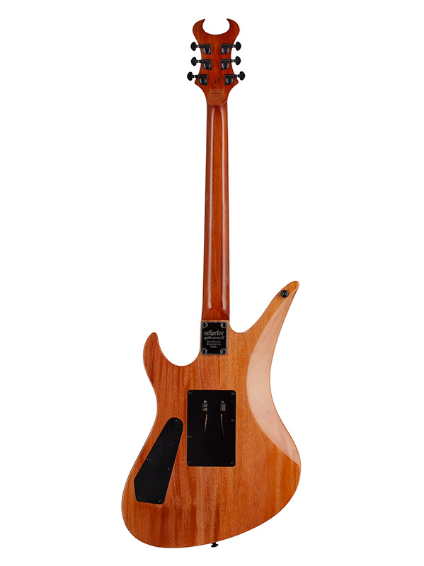 Schecter Synyster Gates Standard Plus Fr Hh Eb - Gloss Natural - Guitare Électrique Signature - Variation 4