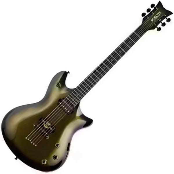 Schecter Tempest 50th Anniversary - 50th gold burst Metal electric